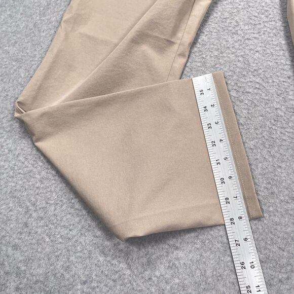 Peter Millar EB66 Pants Mens 38 x 30 Beige Performance Five Pocket Chino Golf - Picture 5 of 14